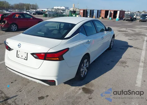 2021 Nissan Altima S Fwd from USA, damaged, VIN 1N4BL4BVHMN360972